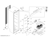 Схема №2 CE729EW33 Constructa с изображением Дверь для холодильника Bosch 00718252