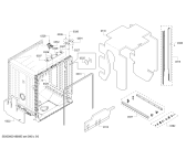 Схема №3 63012223317 Kenmore с изображением Набор кнопок для электропосудомоечной машины Bosch 00618170