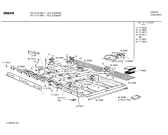 Схема №1 NCT675MEU с изображением Панель управления для духового шкафа Bosch 00215779