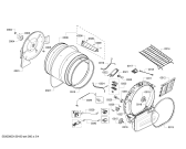 Схема №1 WTMC8321CN Nexxt 800 Series с изображением Декоративная панель для сушилки Bosch 00479010