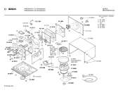 Схема №1 HMG3402 с изображением Панель для микроволновки Bosch 00093074