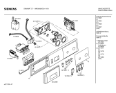 Схема №3 WM50000IG, SIWAMAT C7 с изображением Инструкция по эксплуатации для стиралки Siemens 00519924