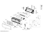 Схема №1 P1ZAI2460W Κλιματιστικό 24..Btu с изображением Мотор вентилятора для сплит-системы Bosch 12008665