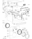 Схема №2 AWO/D 5726 с изображением Микромодуль для стиральной машины Whirlpool 480111103203