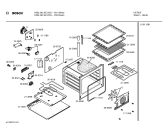 Схема №2 HSN260KEU с изображением Стеклокерамика для духового шкафа Bosch 00235093
