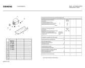 Схема №1 KS44G00NE с изображением Дверь для холодильной камеры Siemens 00235234