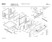 Схема №3 HEN8800 с изображением Панель управления для плиты (духовки) Bosch 00356559