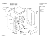 Схема №1 SMS6702RK с изображением Модуль для посудомойки Bosch 00153851
