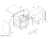 Схема №2 DGS6722 с изображением Набор кнопок для посудомоечной машины Bosch 00612272