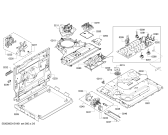 Схема №1 E96E63N1MK с изображением Переключатель для электропечи Bosch 00618534