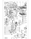 Схема №1 ADP 9691/2 WH с изображением Панель для электропосудомоечной машины Whirlpool 481245379788