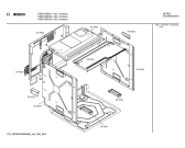 Схема №3 HBN766B с изображением Панель управления для плиты (духовки) Bosch 00354225