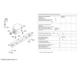 Схема №1 KG53NV00NE с изображением Дверь для холодильной камеры Siemens 00247108