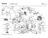 Схема №1 HF12540 с изображением Инструкция по эксплуатации для микроволновки Siemens 00517339