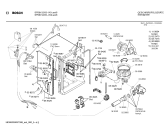 Схема №2 SPS8152 с изображением Панель для посудомойки Bosch 00287063