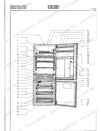 Схема №7 IK021029 с изображением Конденсатор для холодильной камеры Bosch 00233385