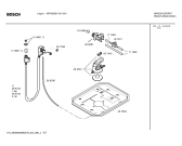 Схема №3 WFW2831 Logixx с изображением Инструкция по установке и эксплуатации для стиралки Bosch 00593016