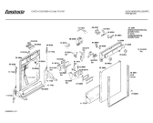 Схема №1 CG572000 с изображением Панель для посудомойки Bosch 00118395