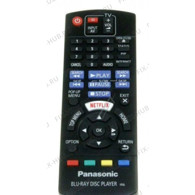 Пульт для телевизора Panasonic N2QAYB001029 в гипермаркете Fix-Hub
