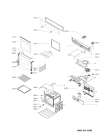 Схема №1 AKP 589/MR с изображением Панель для электропечи Whirlpool 481010518495