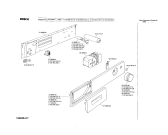 Схема №2 0722044219 V428 с изображением Панель управления для стиральной машины Bosch 00124049