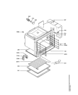 Схема №1 B6871-4-M с изображением Противень (решетка) для духового шкафа Aeg 3302142207