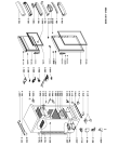 Схема №1 ARZ 9320/H/BR с изображением Дверь для холодильника Whirlpool 481241618663