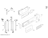 Схема №3 WIS24120FF Logixx 7 Sensitive с изображением Панель управления для стиральной машины Bosch 00667458