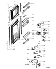 Схема №1 KDNA 4000 с изображением Фитинг для холодильника Whirlpool 481244229313