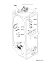 Схема №4 KF 600-00 с изображением Сенсорная панель для холодильной камеры Whirlpool 481245228937