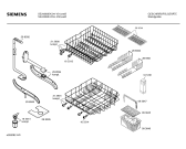 Схема №2 SE34260DK с изображением Инструкция по эксплуатации для посудомойки Siemens 00520345