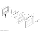 Схема №2 HGS3052UC с изображением Панель для плиты (духовки) Bosch 00661379