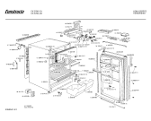 Схема №2 CK3760 с изображением Дверь морозильной камеры для холодильника Bosch 00112007