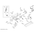 Схема №4 SMP68M05AU, Made in Germany, SuperSilence с изображением Модуль управления для посудомоечной машины Bosch 11021409