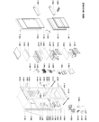 Схема №1 ART 769/NFV с изображением Блок управления для холодильной камеры Whirlpool 481010361639