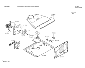 Схема №4 EH922 HE2VWA4 с изображением Панель управления для плиты (духовки) Bosch 00362495