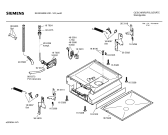 Схема №4 SE23913EU с изображением Инструкция по эксплуатации для электропосудомоечной машины Siemens 00581598