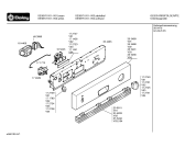 Схема №2 SE5BY60 с изображением Кнопка для электропосудомоечной машины Bosch 00172738