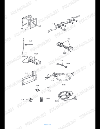 Схема №2 PEMB664C с изображением Покрытие для плиты (духовки) DELONGHI 0326N2972C