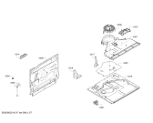 Схема №3 HXA050D21N с изображением Панель управления для духового шкафа Bosch 11025588