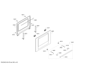 Схема №2 P1HEC32051 Pitsos с изображением Фронтальное стекло для электропечи Bosch 00688313