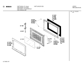 Схема №1 HMT726A с изображением Модуль управления для свч печи Bosch 00057809