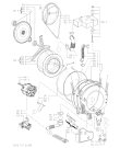 Схема №1 FL 6045 с изображением Обшивка для стиральной машины Whirlpool 481245215963