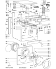 Схема №1 AWM 016/3 WS-OTTO с изображением Декоративная панель для стиральной машины Whirlpool 481245219616