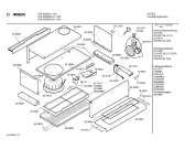 Схема №1 DHI625BCH с изображением Инструкция по эксплуатации для вентиляции Bosch 00520419
