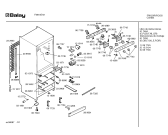 Схема №2 F6610E с изображением Панель для холодильной камеры Bosch 00287646