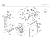Схема №4 SPIEBA5AA с изображением Вкладыш в панель для посудомоечной машины Bosch 00297122