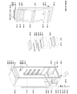 Схема №1 KD62140A/A01 с изображением Микротермостат для холодильника Whirlpool 481010746622