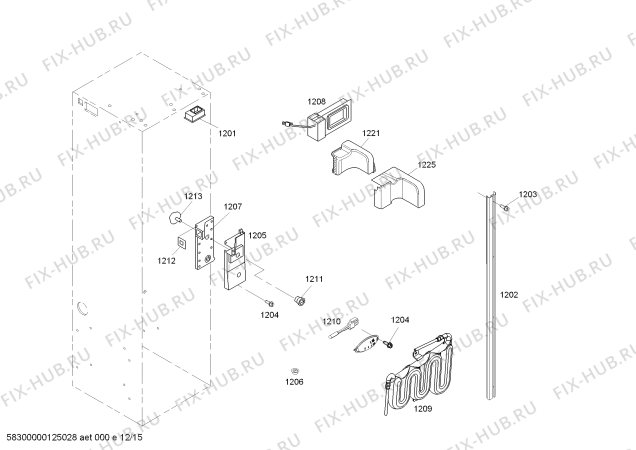 Схема №3 KBUDT4275E с изображением Кабель для посудомоечной машины Bosch 00643642