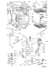 Схема №1 ADP 1740 WH с изображением Панель для посудомоечной машины Whirlpool 481245371987